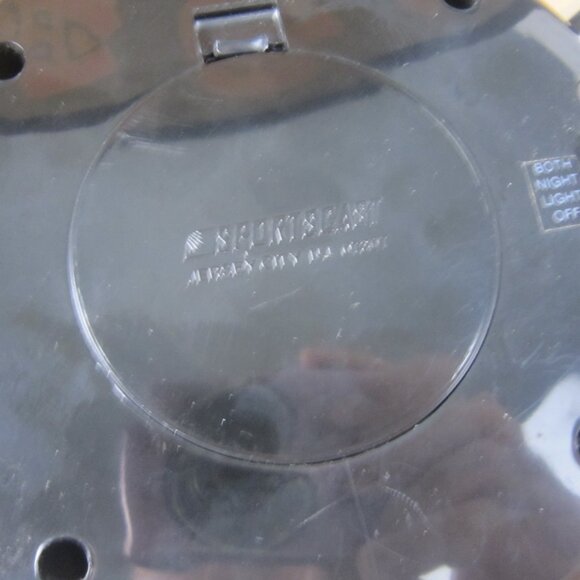 Sportscast Vintage NHL Lamp/Night Light 1999 with Montreal Canadiens Shade-Works - Picture 7 of 13